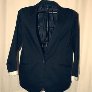 Mossimo Black Tuxedo Jacket